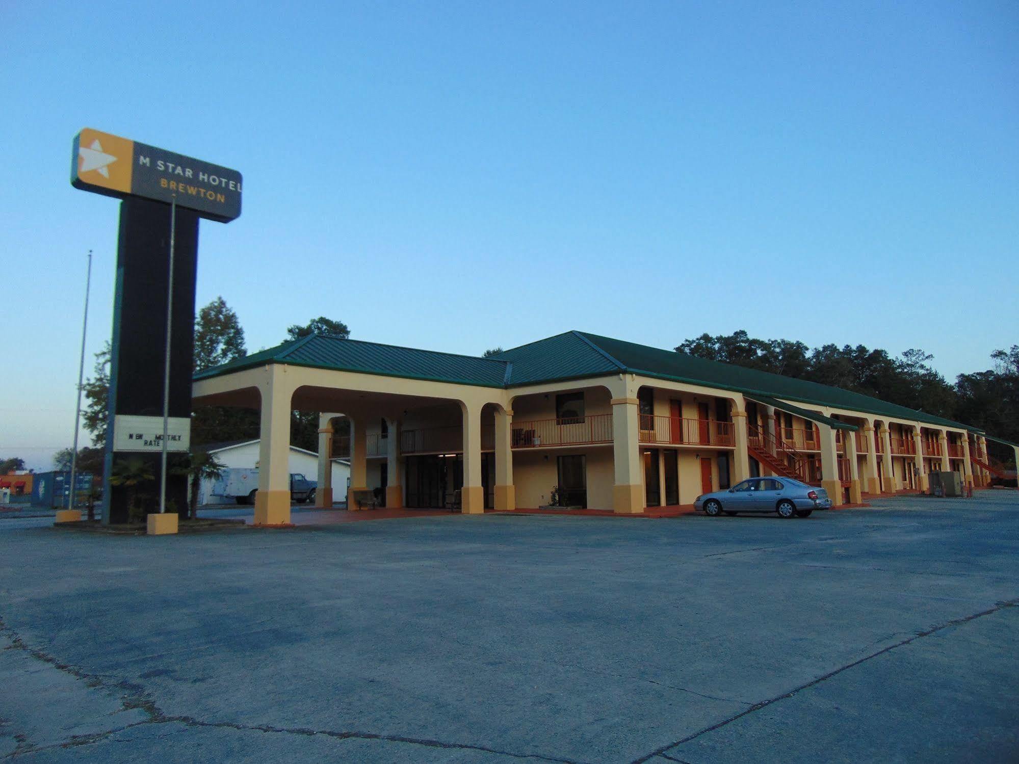 Days Inn & Suites By Wyndham Brewton Kültér fotó